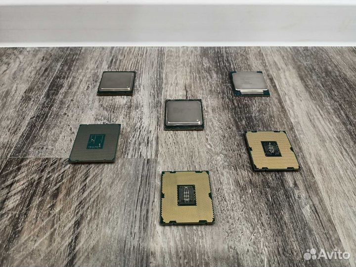 Процессор Intel Xeon 2011 V1 V2 V3