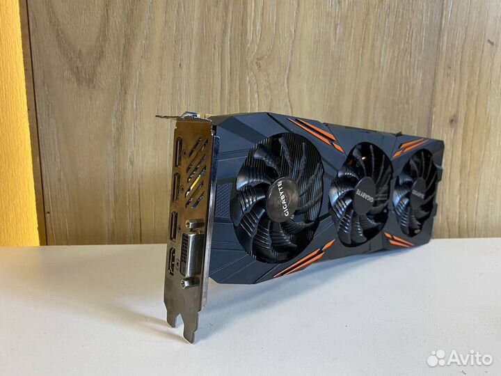 Видеокарта Gigabyte 1080 G1 Gaming 8GB