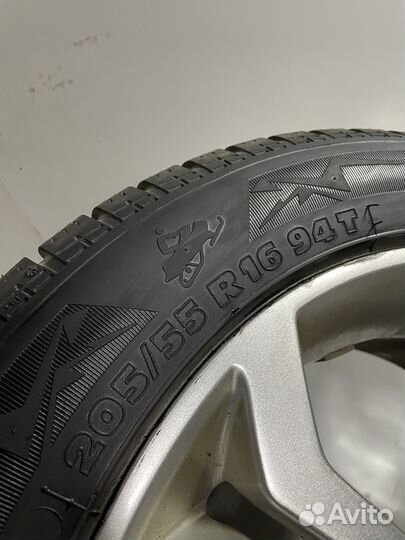 Колеса зимние R16 Opel Astra H / Opel Zafira