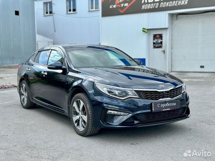 Kia Optima 2.0 AT, 2018, 65 713 км