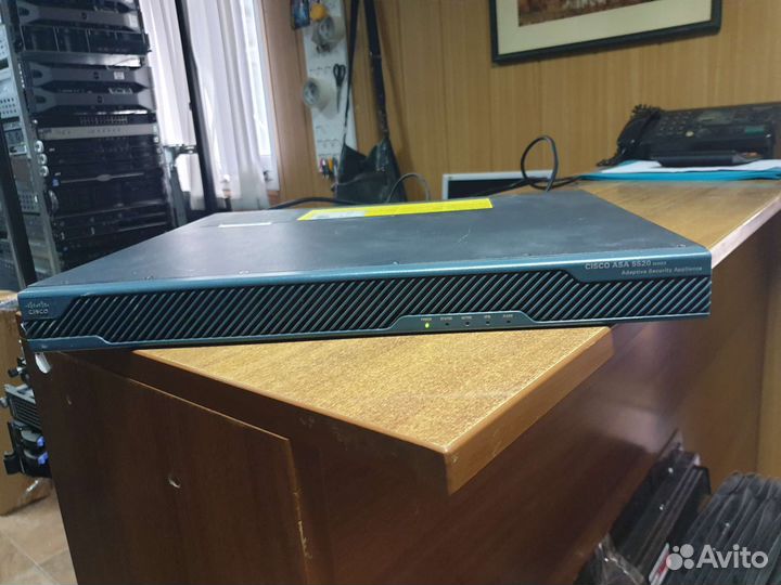 Межсетевой экран cisco asa5500