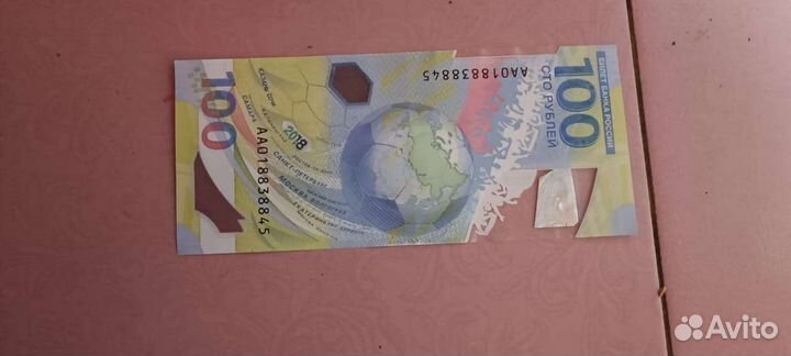 Купюра 100р сочи