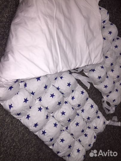 Бортики в кроватку Бон-Бон