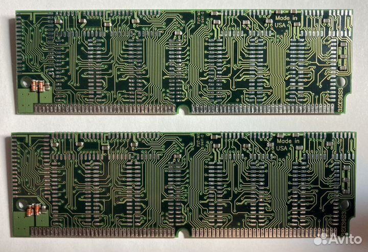 Оперативная память #1 Simm 72 EDO 2 x 64 MB