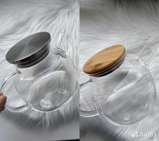 Чайник заварочный стеклянный