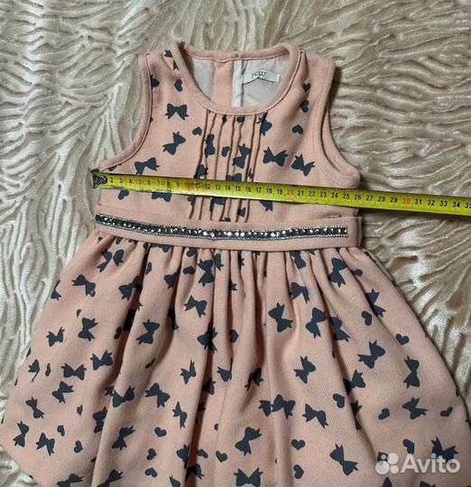 Платье для девочки 80 86