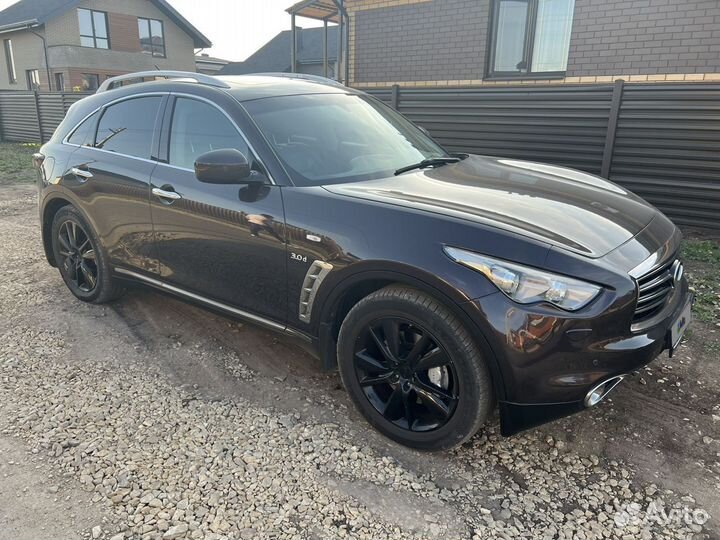 Infiniti QX70 3.0 AT, 2015, 248 000 км