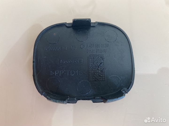 Заглушка буксировочного крюка SMART Fortwo 3 W453