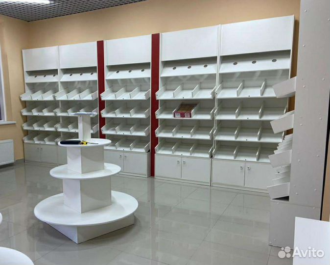 Витрины для сухофруктов и орехов