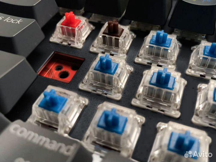 Клавиатура Keychron K6 компактная механика