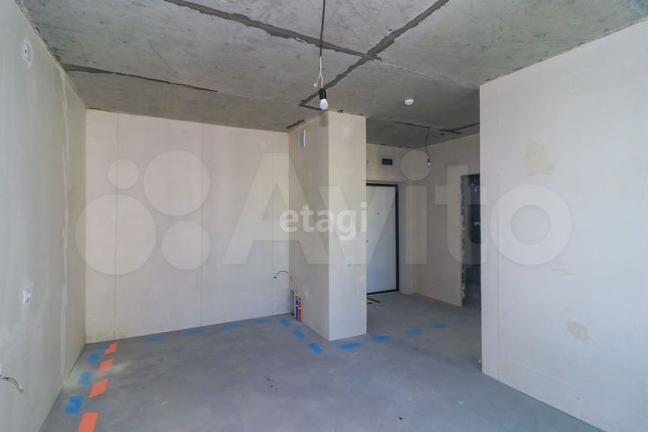 1-к. квартира, 37,9 м², 8/9 эт.