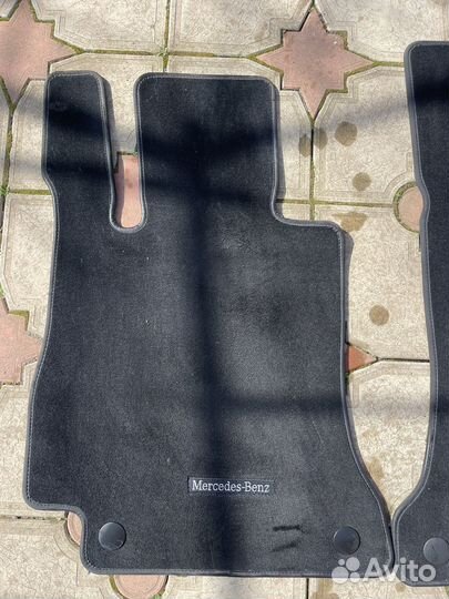 Автомобильные коврики ворсовые