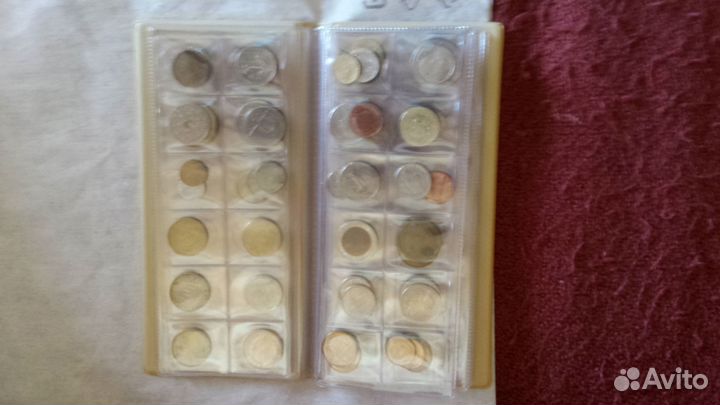 Альбом с монетами