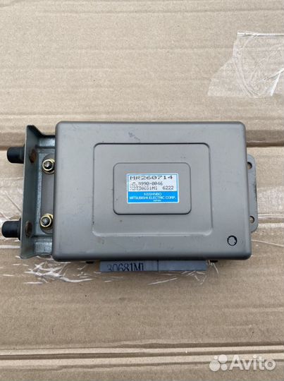 Блок управления ABS Mitsubishi Galant 7 1997 2.0AT