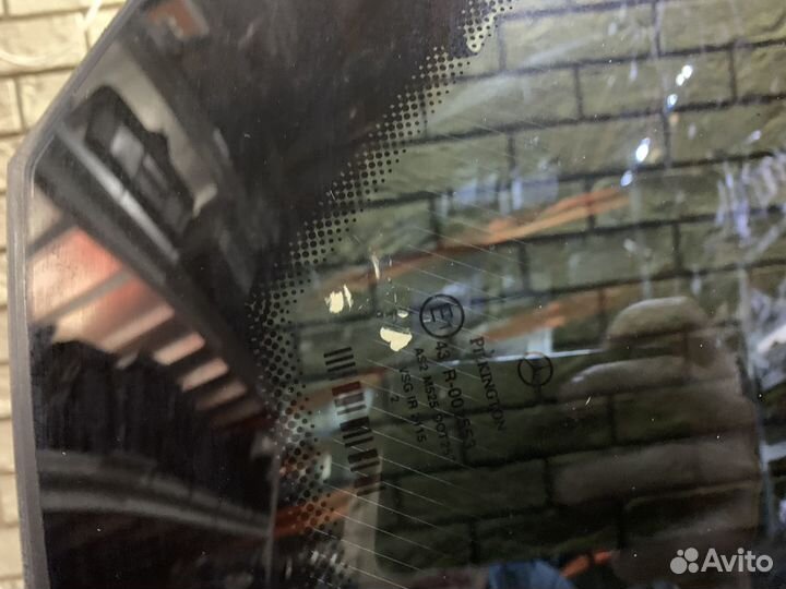 Mercedes Benz CL W215 Стекло заднее