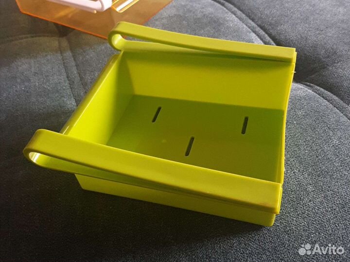 Пластиковый органайзер в холодильник, 2 шт