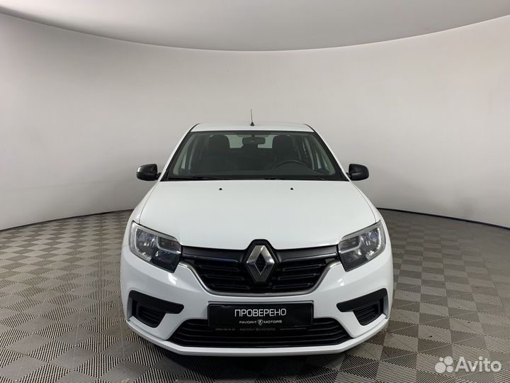 Renault Logan 1.6 AT, 2019, 56 120 км