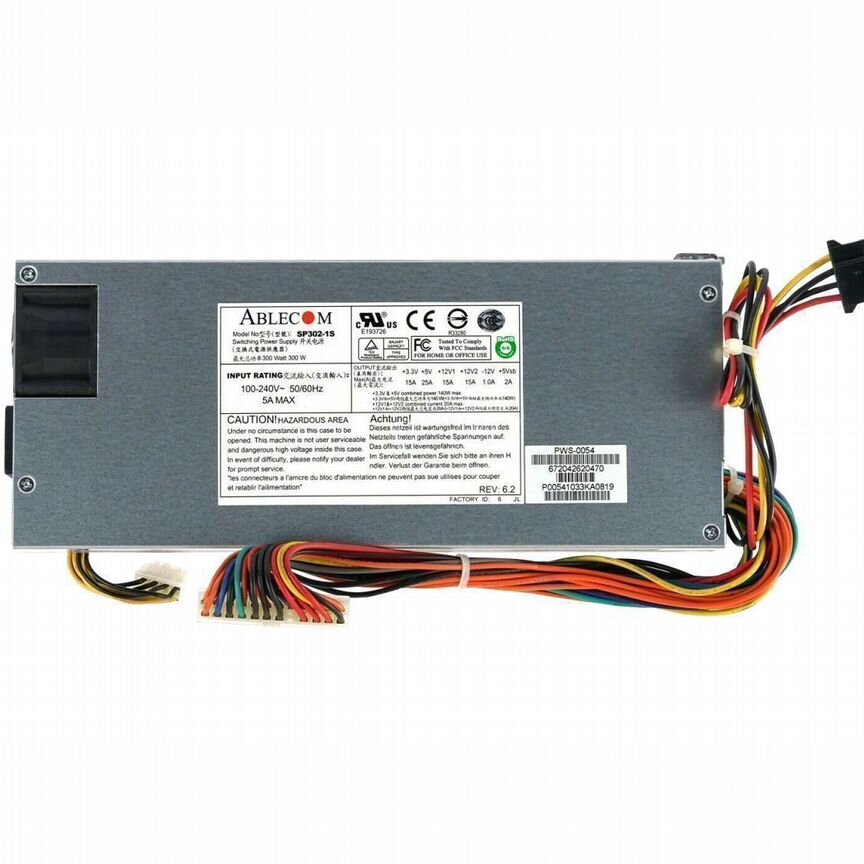 [SP302] Блок Питания Supermicro 300w -1s Sp302