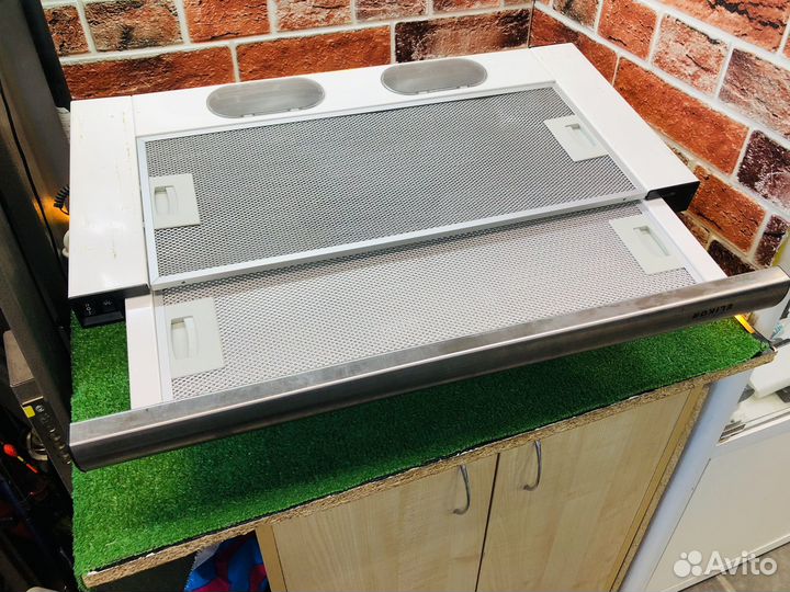 Z.Встраиваемая вытяжка Elikor интегра 60П-400В2Л