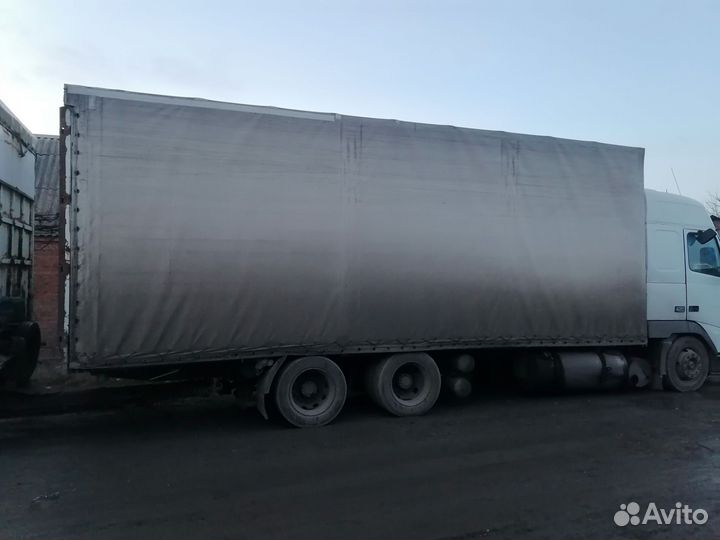 Фургон тентованный