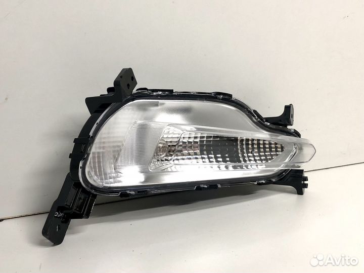 Фара противотуманная правая Hyundai Solaris HCR 20