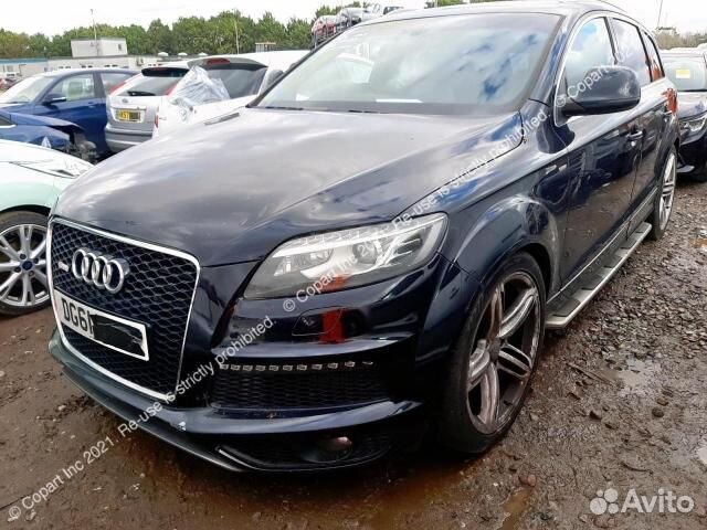 Разбор audi q7 4l