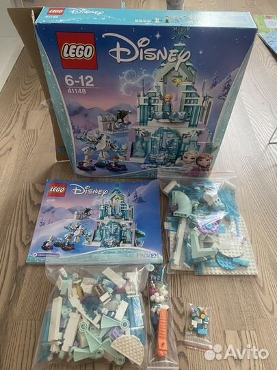 Lego Disney Волшебный ледяной дворец Эльзы