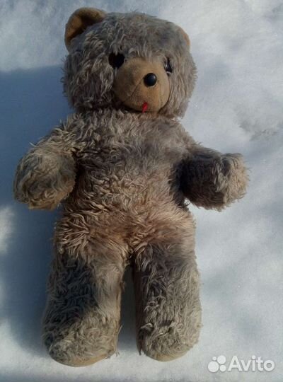 Игрушка СССР медведь, производство гдр