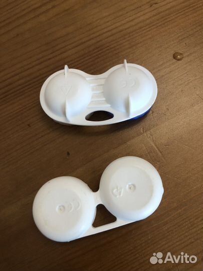 Контейнер для линз 2 шт