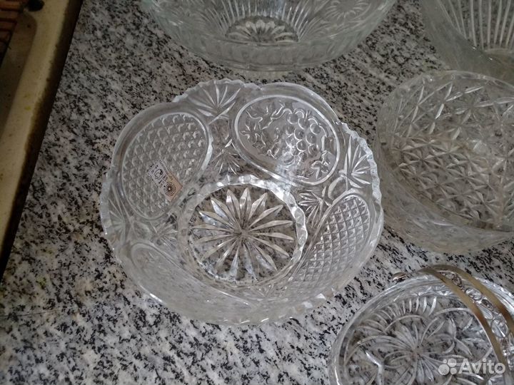 Салатницы, фруктовницы, конфетницы