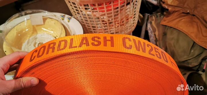 Высокопрочный ремень Cordlash CW 250 (для тросов)
