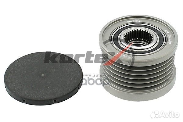 Шкив генератора nissan qashqai/tiida/X-trail KA