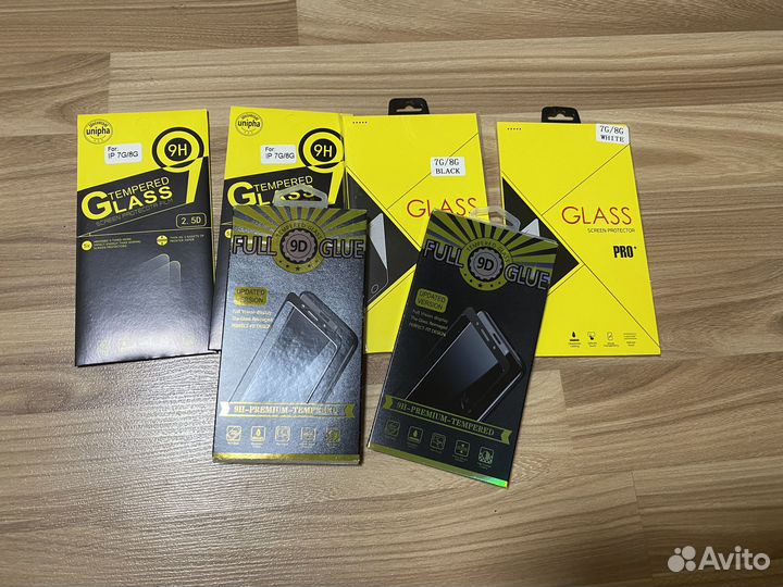 Закаленное стекло для iPhone 7 / 8
