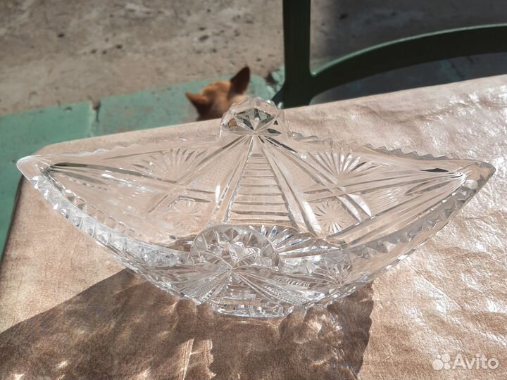 Хрусталь, стекло, рог (СССР)