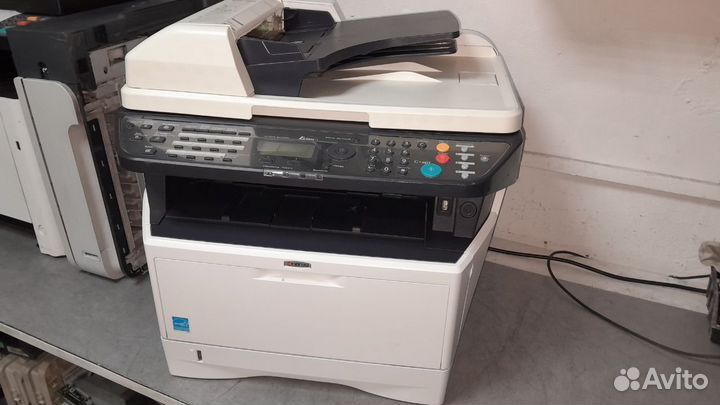 Мфу А4 лазерный Kyocera ecosys M2535dn