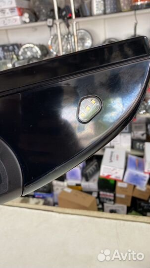 Боковые зеркала Приора AMG с электроскладыванием