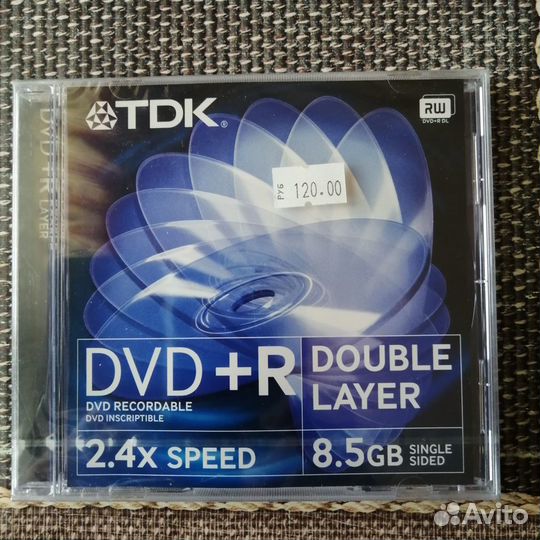 Диски для записи: DVD-RW, DVD+R(DL)