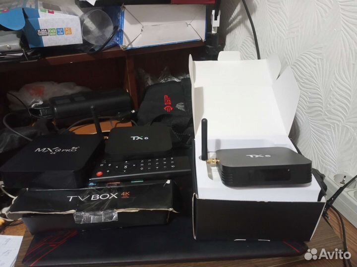 Android TV приставка тх6. озу4G, G64. 4K. WiFi