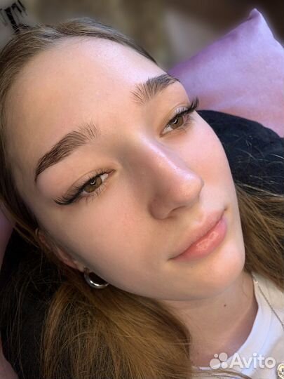 Наращивание ресниц