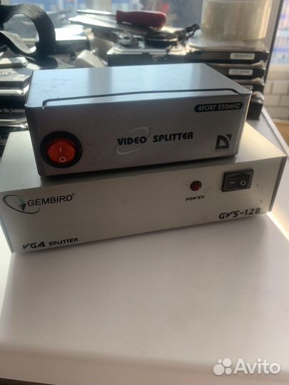 VGA Сплиттер
