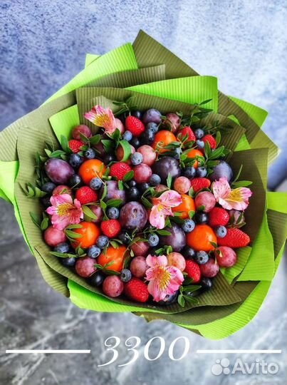 Фруктовые Съедобные букеты