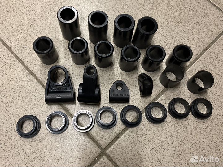 Комплект втулок на снегоход Тайга