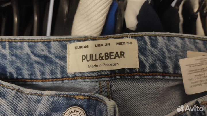 Джинсы Pull&Bear