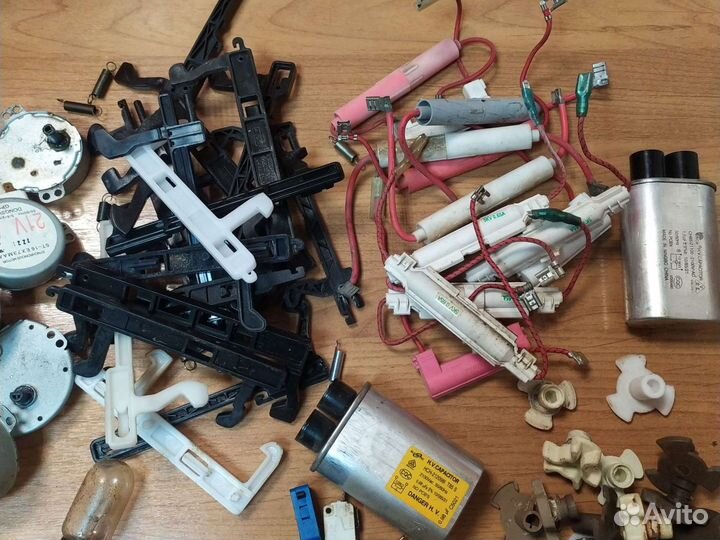 Запчасти для микроволновой свч печи