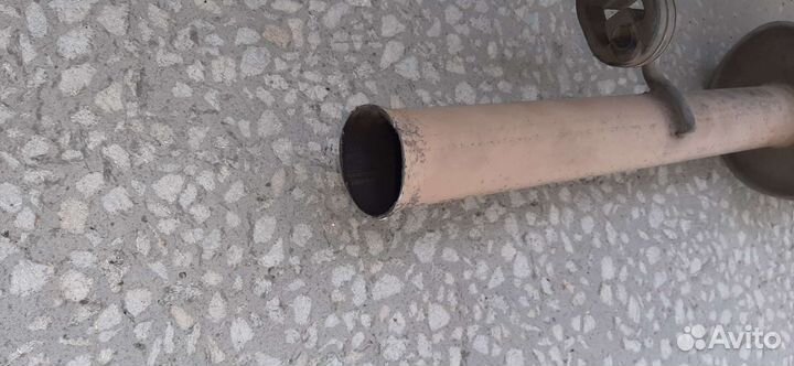 Глушитель средняя часть Kia Rio 4(2019г)