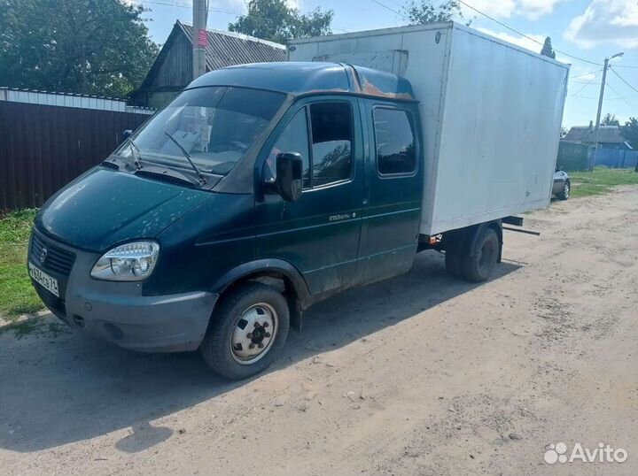 ГАЗ ГАЗель 33023 бортовой, 2007