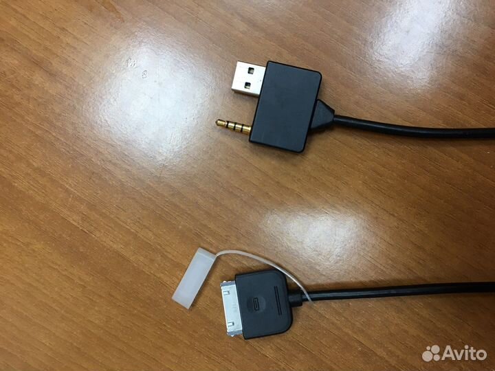 Aux Usb кабель iPod оригинальный для Kia