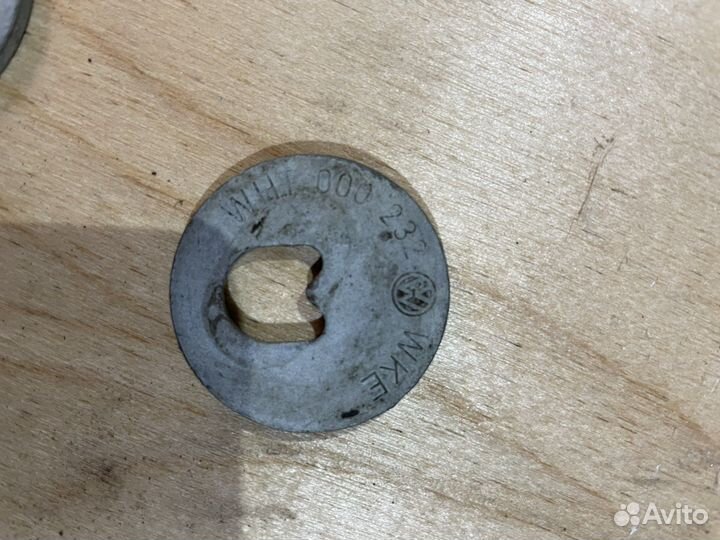 Сход-развальные болты volkswagen tiguan