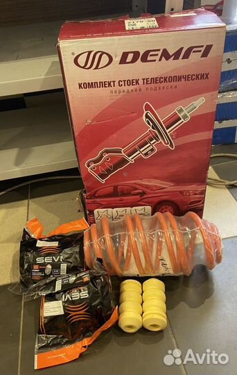 Комплект стоек Ваз Приора, Гранта с занижением -50