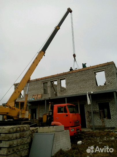 Аренда и услуги автокрана, 32 т, 30.7 м